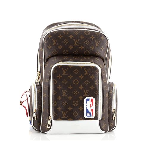 nba lv backpack|louis vuitton backpack monogram.